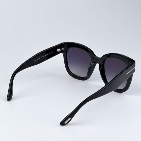Tom Ford FT0613/S 01D BEATRIX-02 BRAND NEW Sunglasses Black Polarized Women - Picture 7 of 11